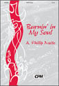 Burning in My Soul SATB choral sheet music cover Thumbnail